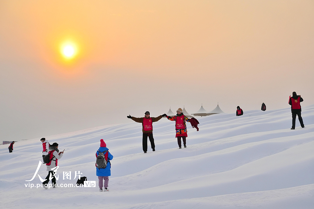 甘肃张掖:沙漠徒步【4】