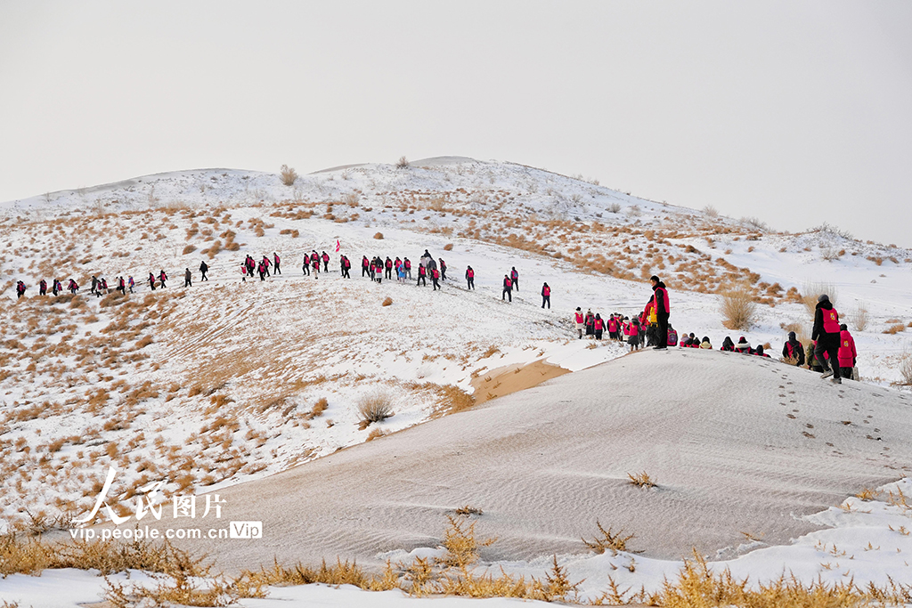 甘肃张掖：沙漠徒步【5】