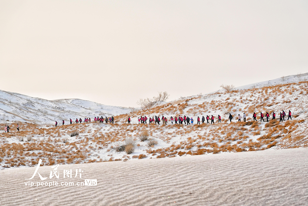 甘肃张掖：沙漠徒步【6】