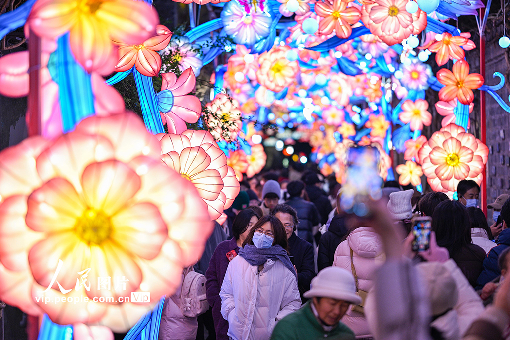 江苏南京:元旦假期 文旅消费火热【3】