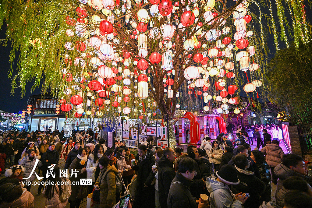 江苏南京:元旦假期 文旅消费火热【4】