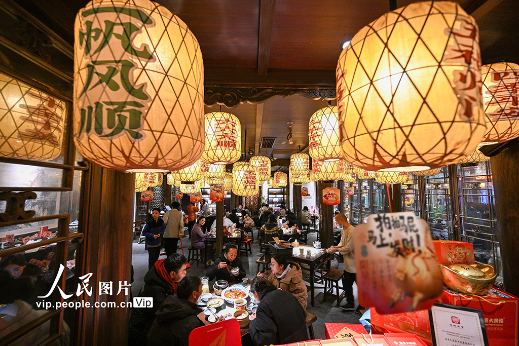 江苏南京：元旦假期 文旅消费火热【6】