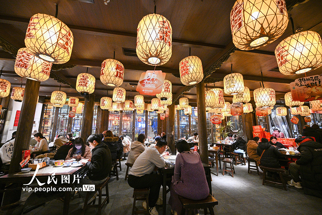 江苏南京:元旦假期 文旅消费火热【7】