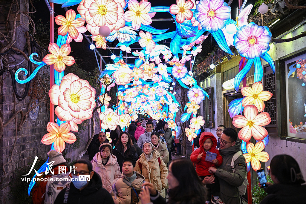 江苏南京:元旦假期 文旅消费火热【9】