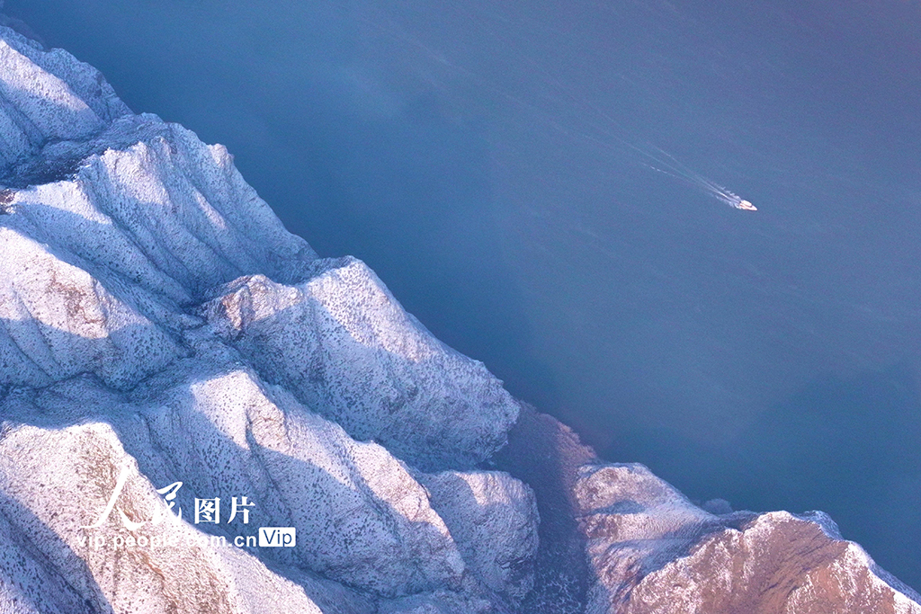 宁夏吴忠:雪落黄河景如画【5】