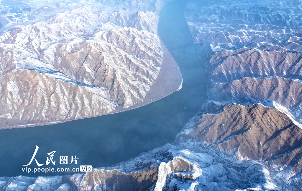 宁夏吴忠:雪落黄河景如画【6】