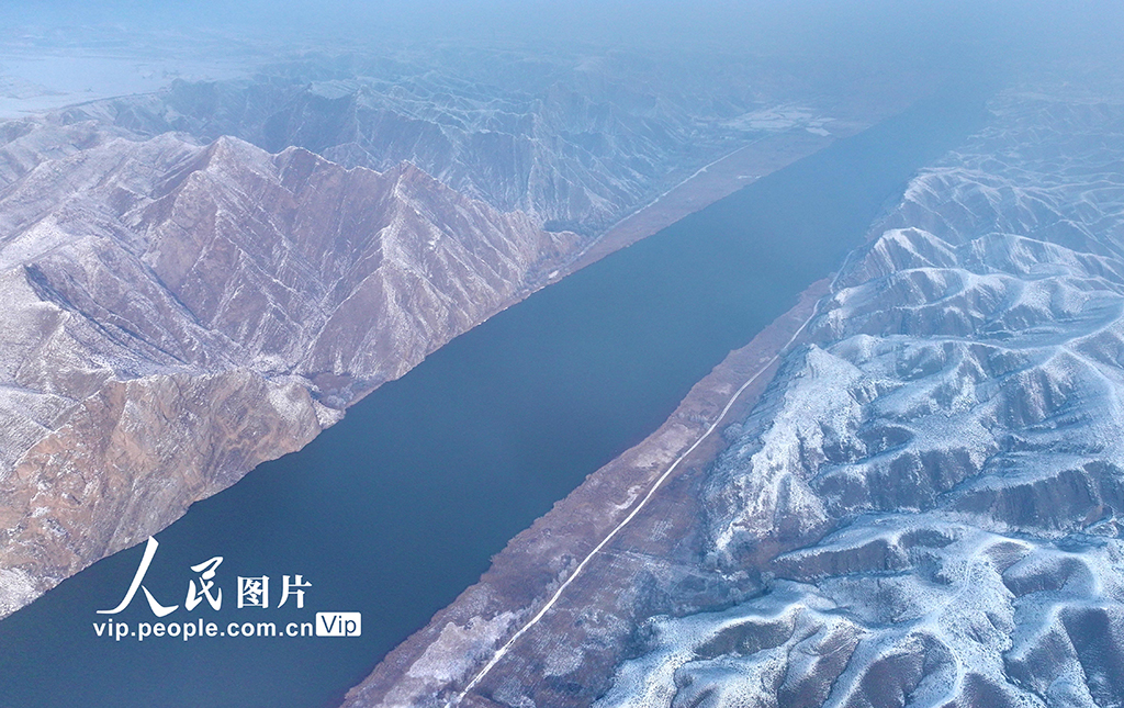宁夏吴忠:雪落黄河景如画【7】