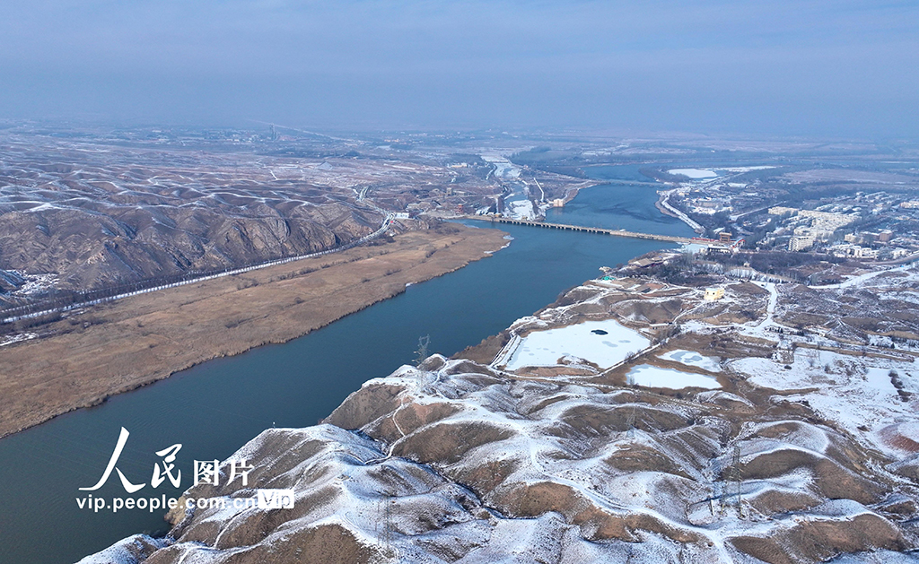 宁夏吴忠:雪落黄河景如画【4】