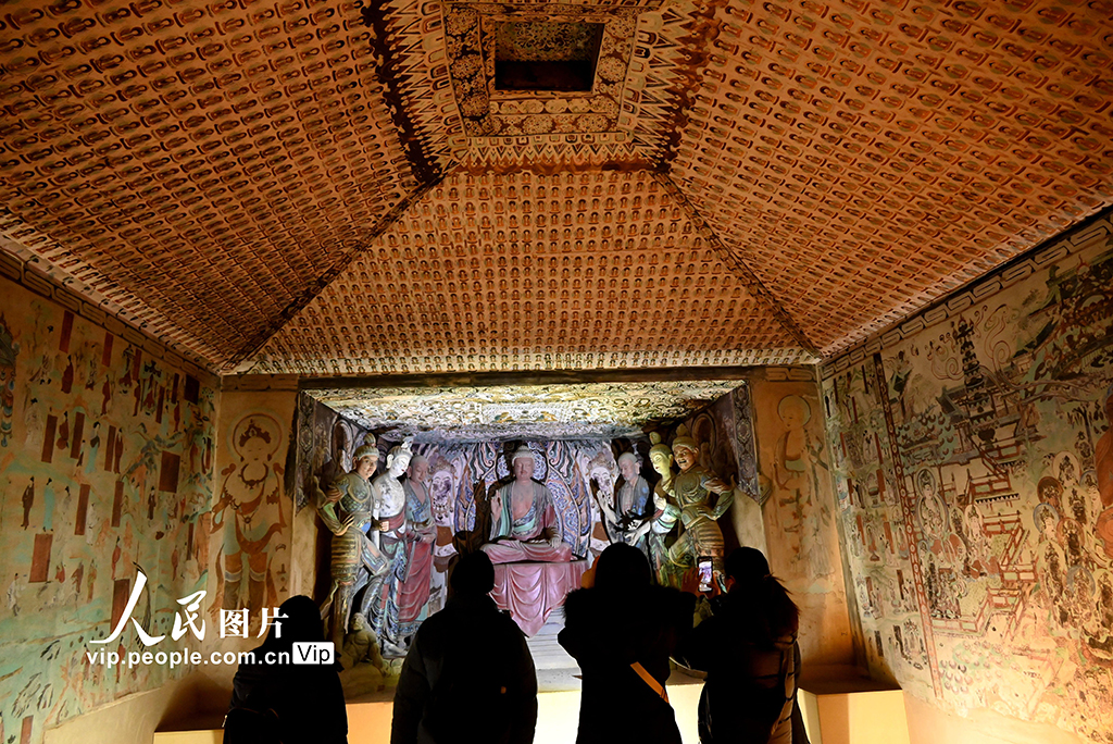 甘肃敦煌:走进文化场馆 感受文化魅力【3】