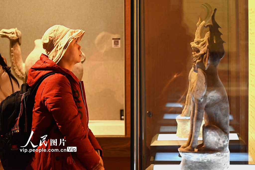 甘肃敦煌：走进文化场馆 感受文化魅力【2】