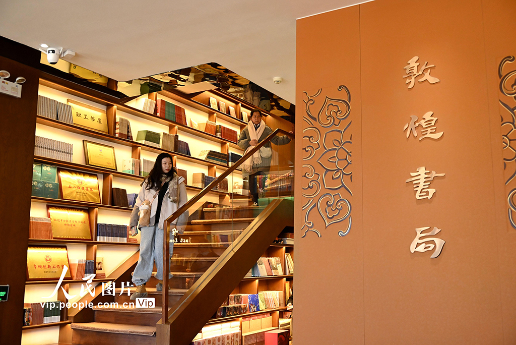 甘肃敦煌：走进文化场馆 感受文化魅力【5】