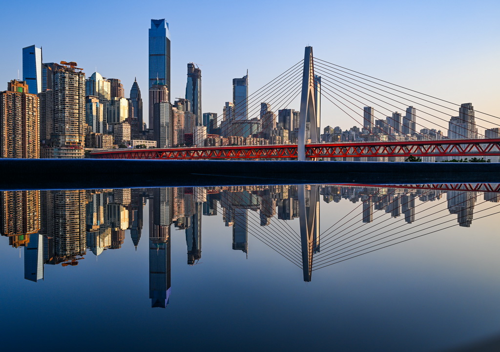 这是2025年5月19日拍摄的重庆城市景观。新华社记者 王全超 摄