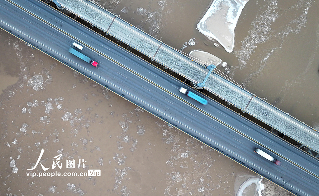宁夏：黄河石嘴山段出现流凌【5】