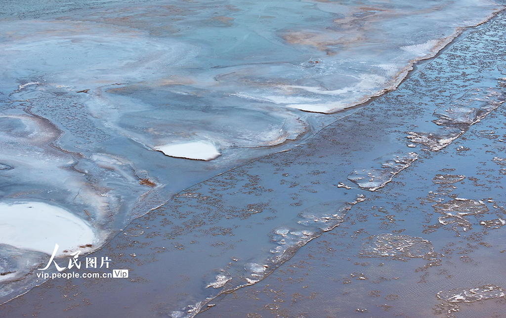 宁夏：黄河石嘴山段出现流凌【3】