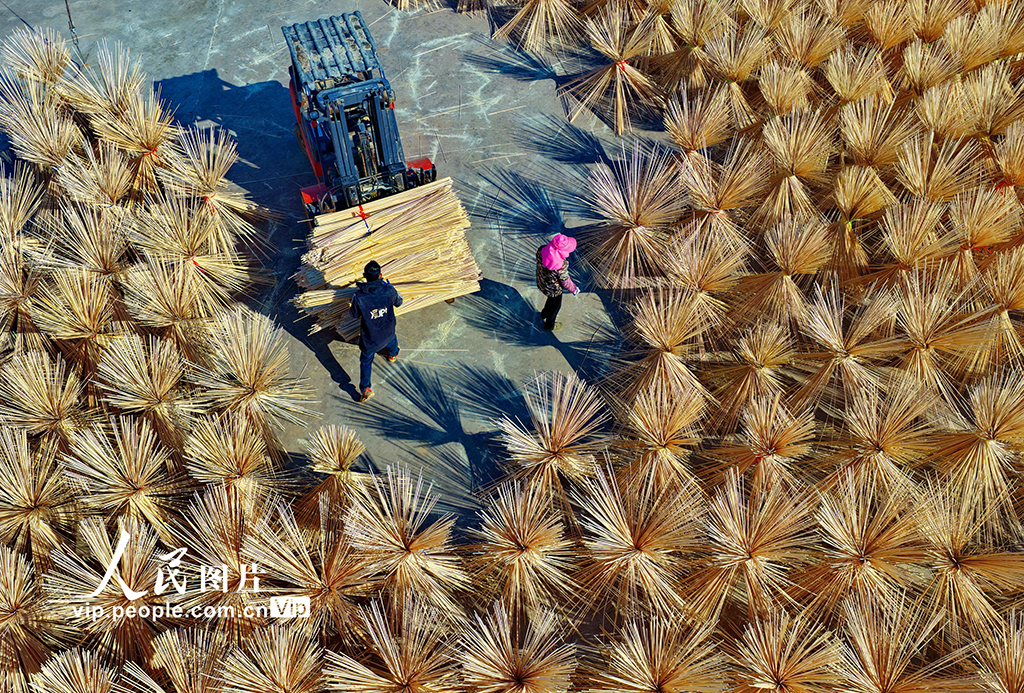 江西广昌:竹产业助农增收【4】