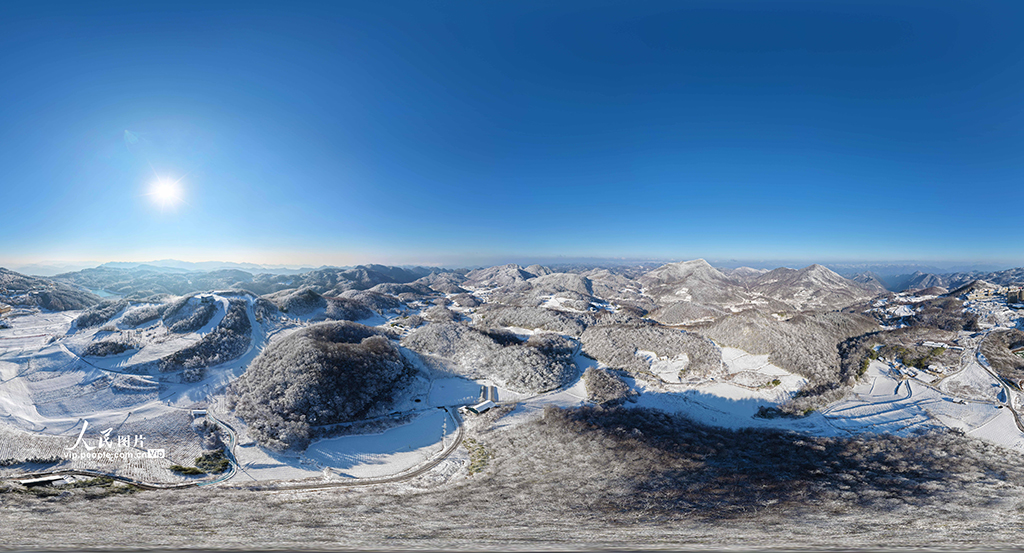 湖北巴东：银装素裹 冰雪画卷【2】