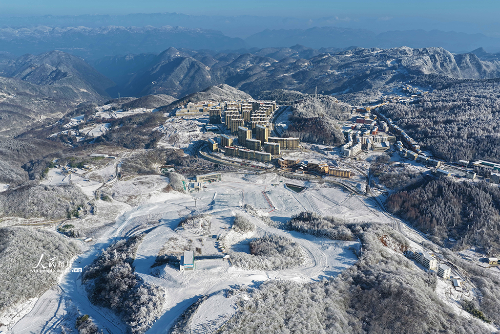 湖北巴东：银装素裹 冰雪画卷【3】