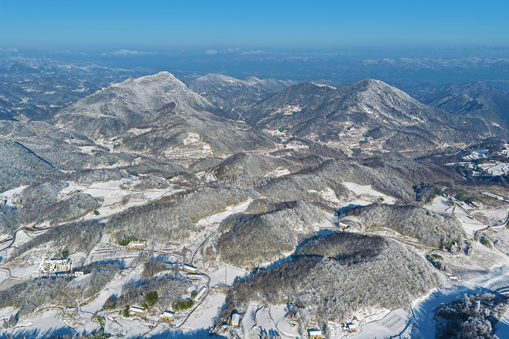 湖北巴东：银装素裹 冰雪画卷【4】