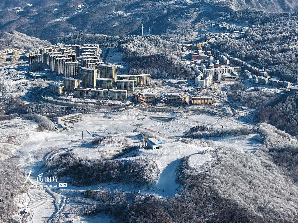 湖北巴东：银装素裹 冰雪画卷【5】