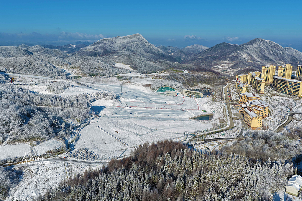 湖北巴东：银装素裹 冰雪画卷【6】