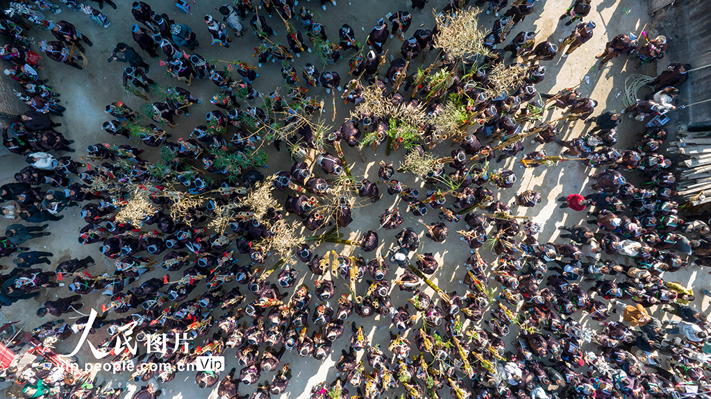 贵州从江：苗族芦笙节 笙歌庆丰年【5】