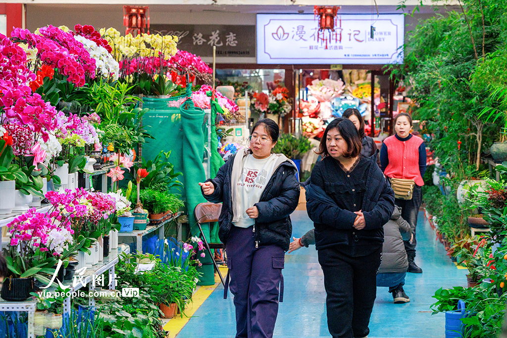 新疆乌鲁木齐：花卉俏销【2】