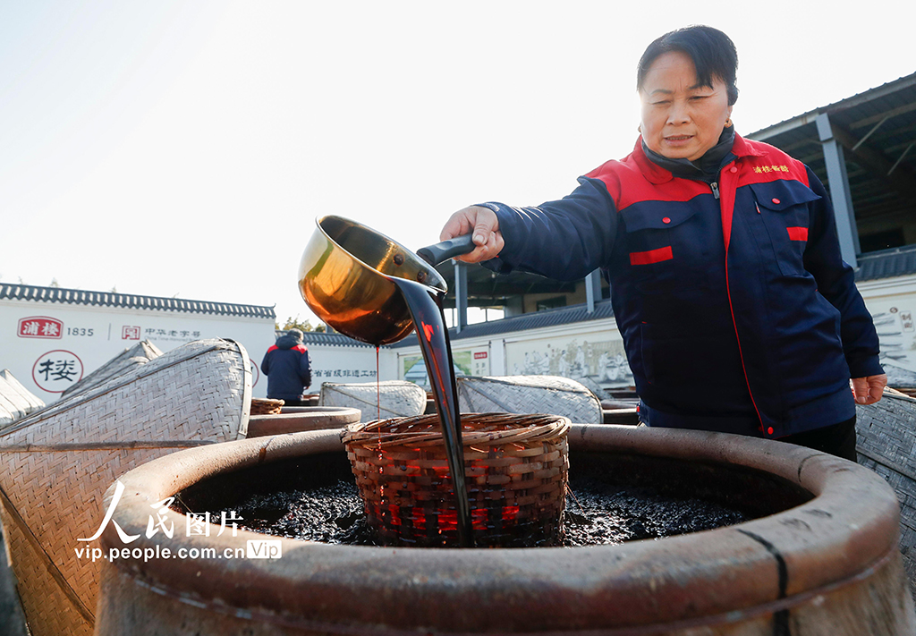 江苏淮安：酿晒忙 酱飘香【3】