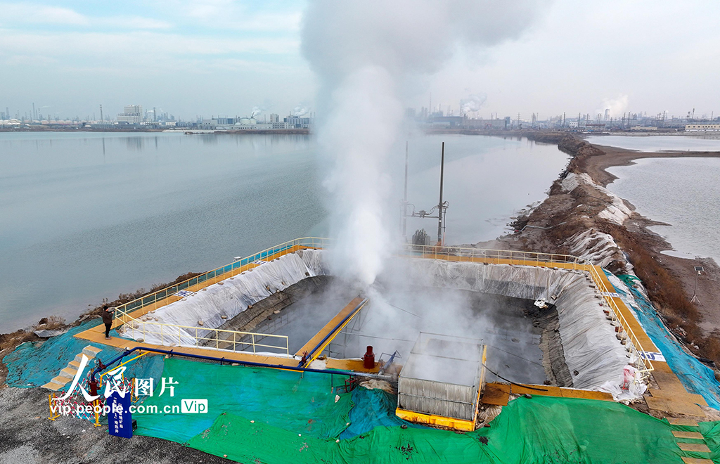 山东东营钻成华东地区温度最高水热型地热井【2】