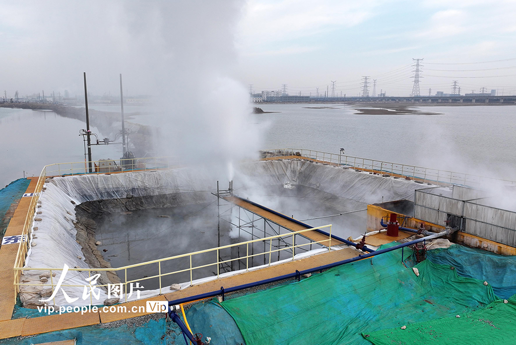 山东东营钻成华东地区温度最高水热型地热井【4】