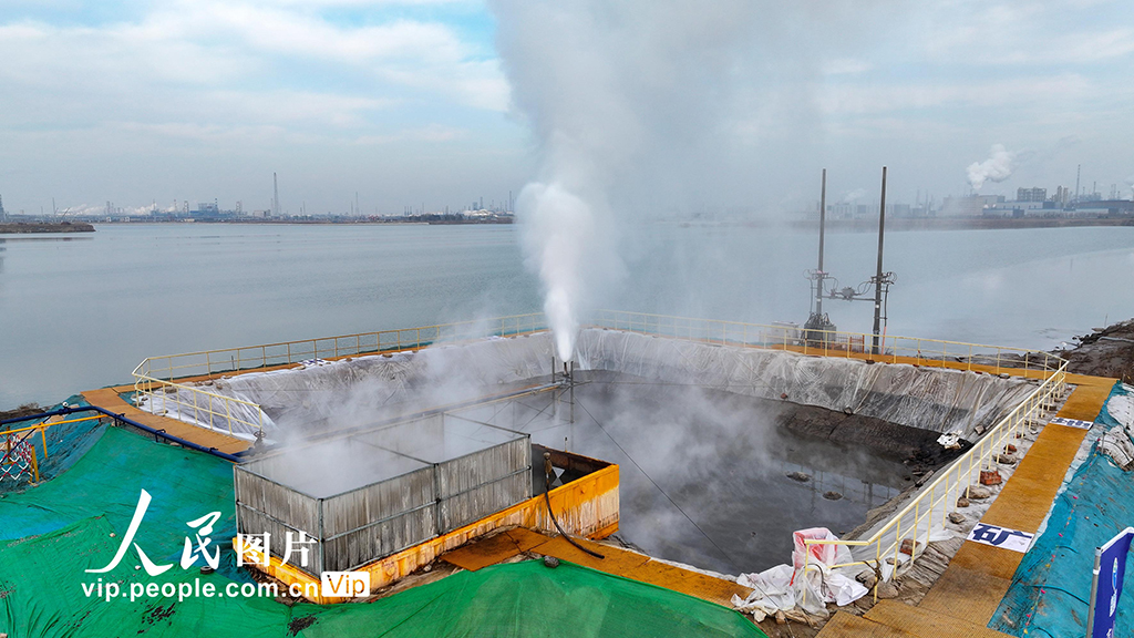 山东东营钻成华东地区温度最高水热型地热井【5】