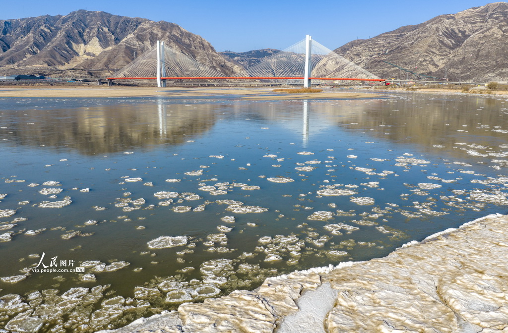 山西河津：黄河流凌蔚为壮观【4】