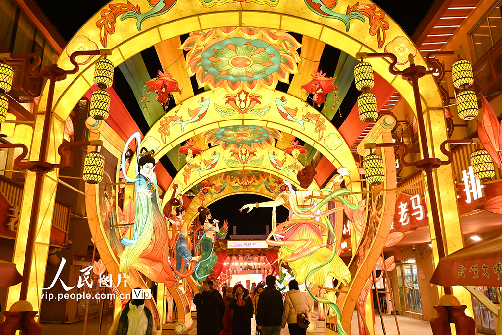 甘肃敦煌：多举措激发冬季旅游市场活力【3】