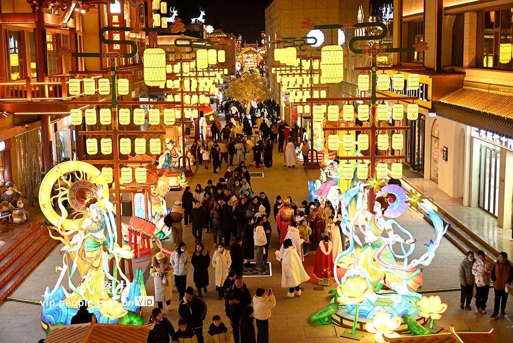 甘肃敦煌：多举措激发冬季旅游市场活力【4】