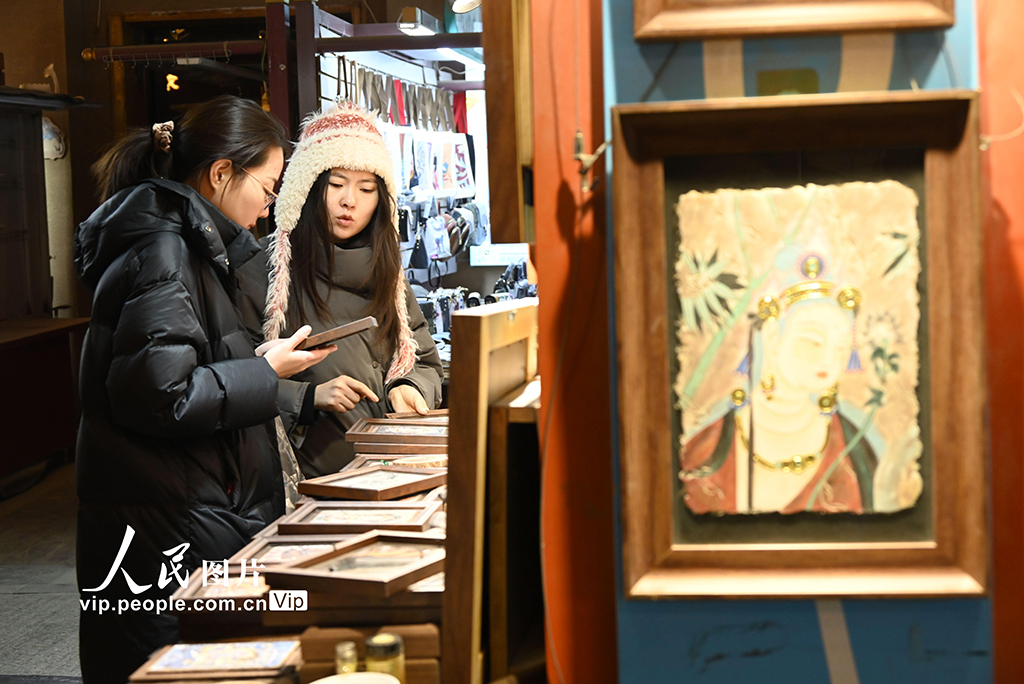 甘肃敦煌：多举措激发冬季旅游市场活力【5】