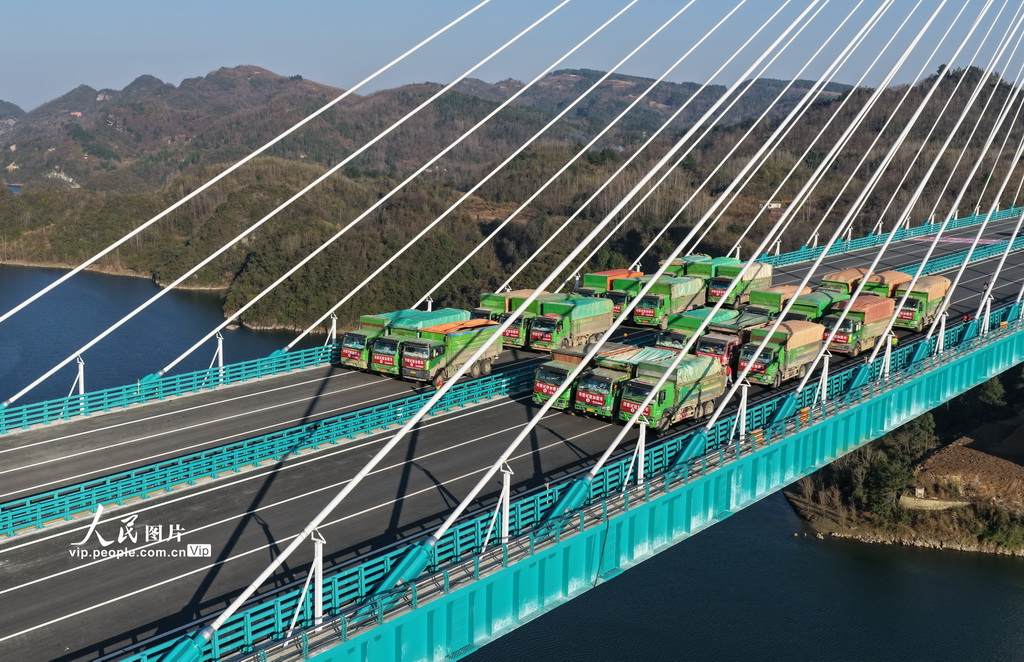 贵州贵阳：百花湖大桥顺利完成荷载试验【5】