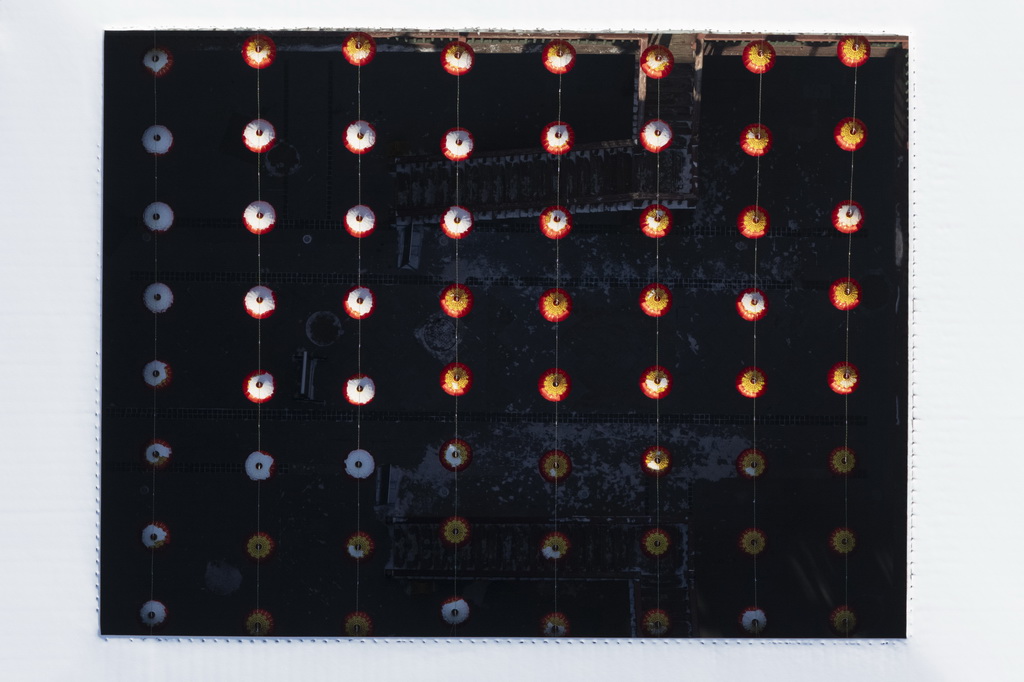 这是1月14日拍摄的中华巴洛克历史文化街区一角（无人机照片）。新华社记者 张涛 摄