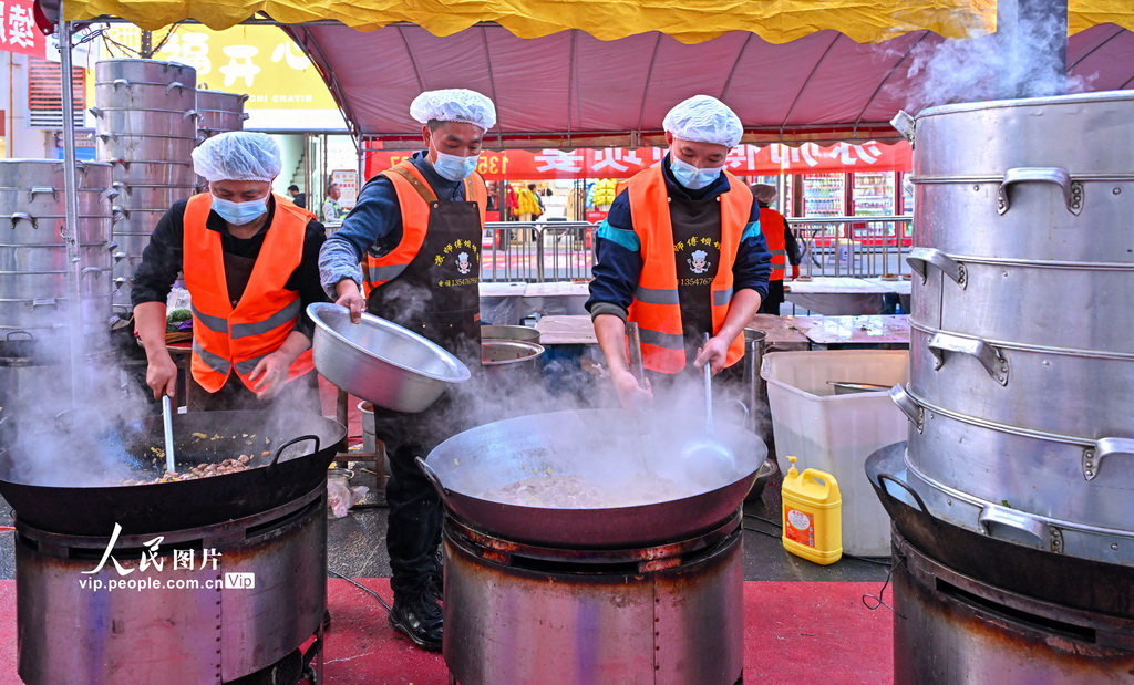 四川仁寿：千人坝坝宴 袅袅烟火气【2】