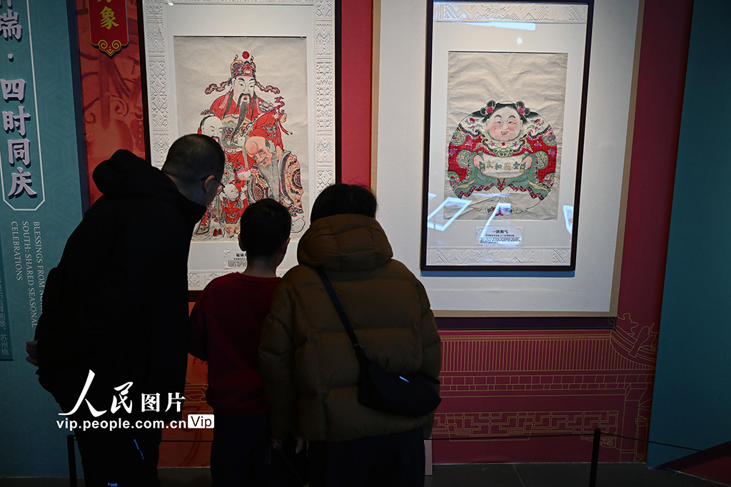 辽宁沈阳：赏年画 品年味【2】