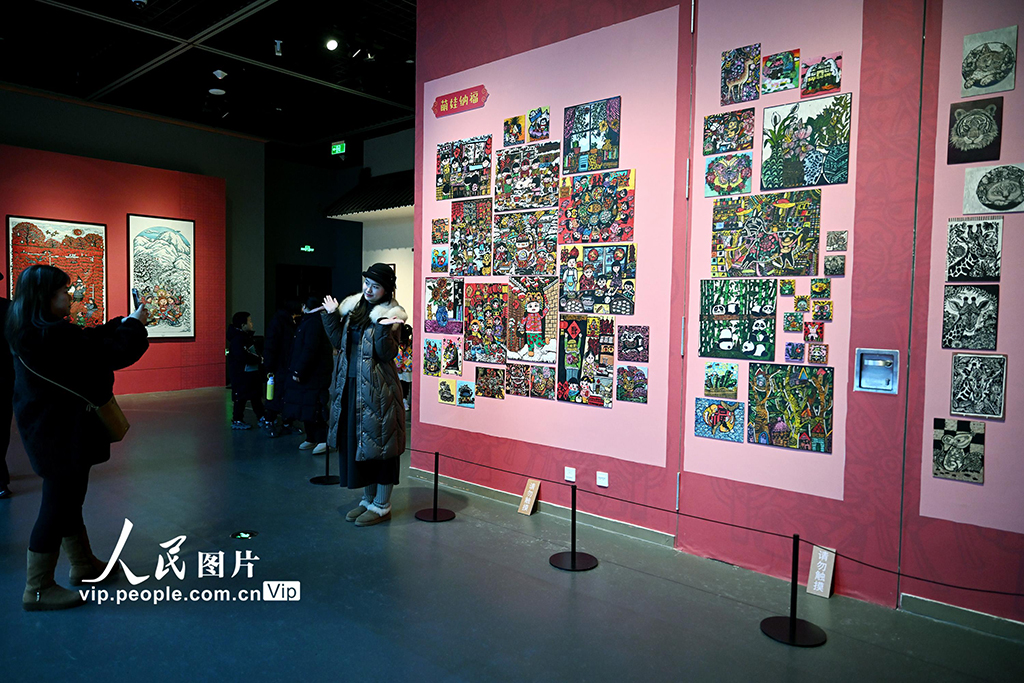 辽宁沈阳：赏年画 品年味【3】