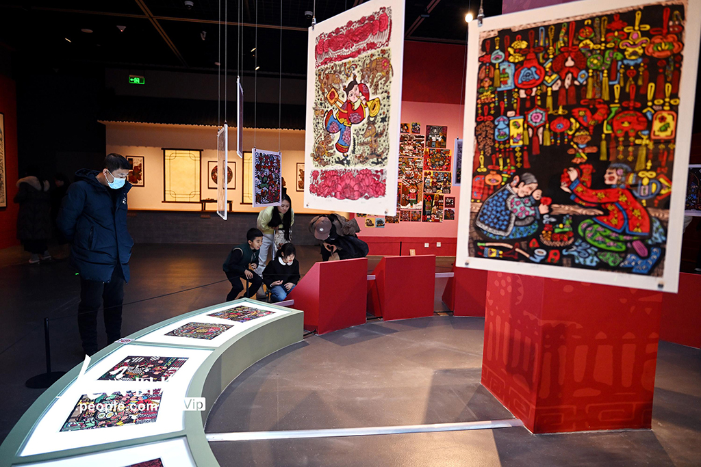 辽宁沈阳：赏年画 品年味【5】