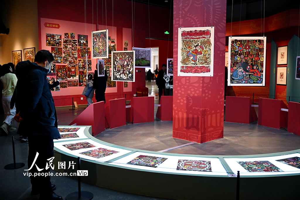 辽宁沈阳：赏年画 品年味【6】