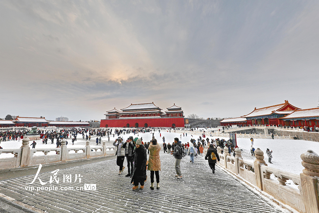 北京：故宫雪后初霁美如画【5】