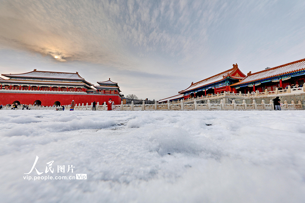 北京：故宫雪后初霁美如画【6】