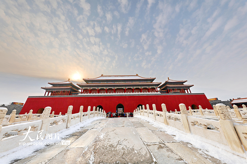 北京：故宫雪后初霁美如画【2】