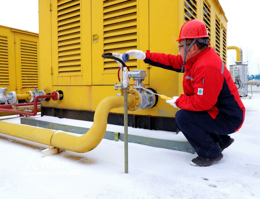 河南南阳：全力以赴保供气【3】