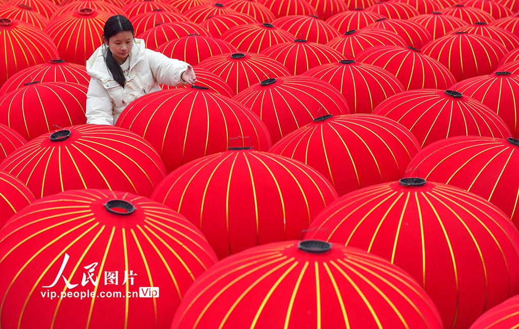 四川金堂：灯笼产销两旺【2】