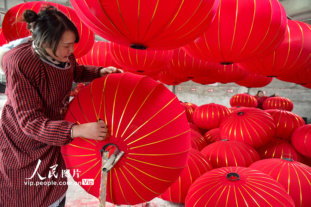 四川金堂：灯笼产销两旺【3】