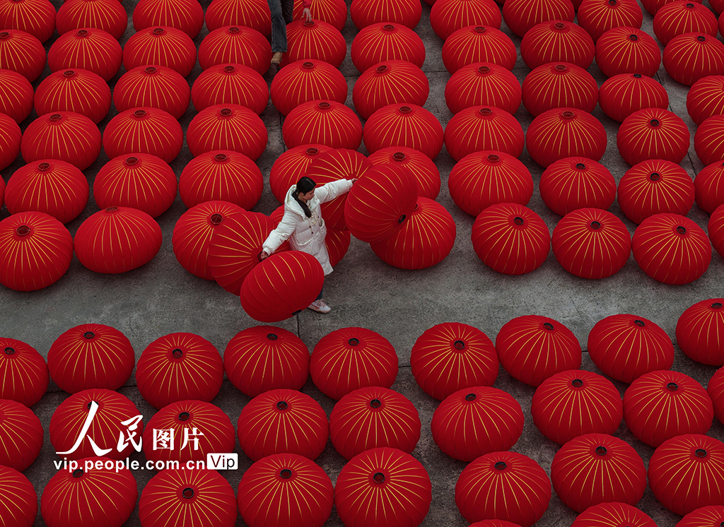 四川金堂：灯笼产销两旺【5】