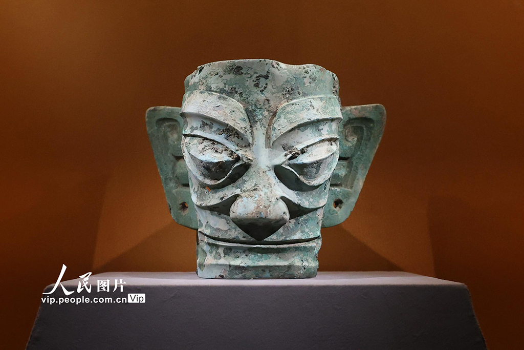 北京:“双星耀世——三星堆—金沙遗址古蜀文明展”举行【7】