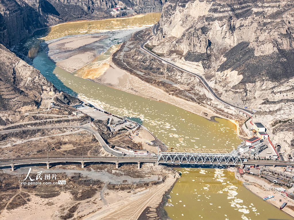 黄河流凌 蔚为壮观【2】